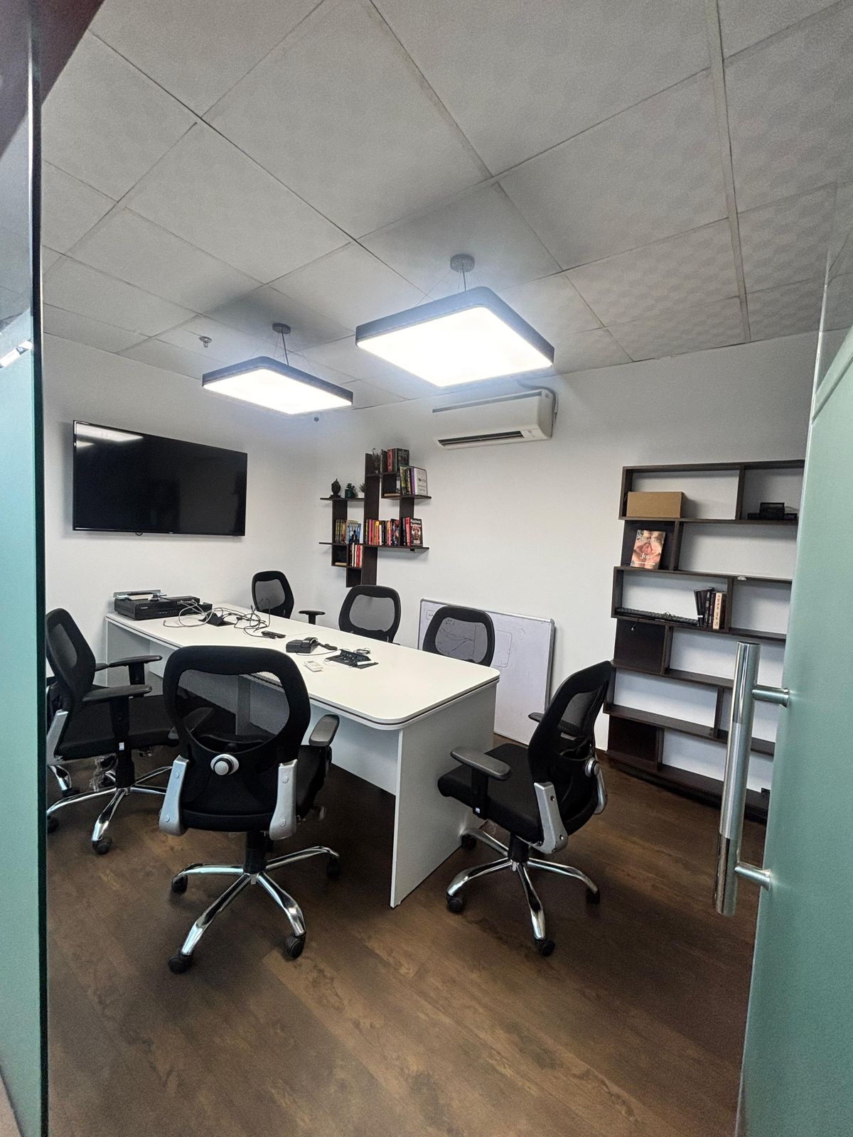 Private office at HyperFocus